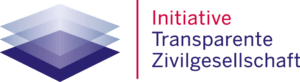 Linked Logo Initiative Transparente Zivilgesellschaft transparenter Hintergrund