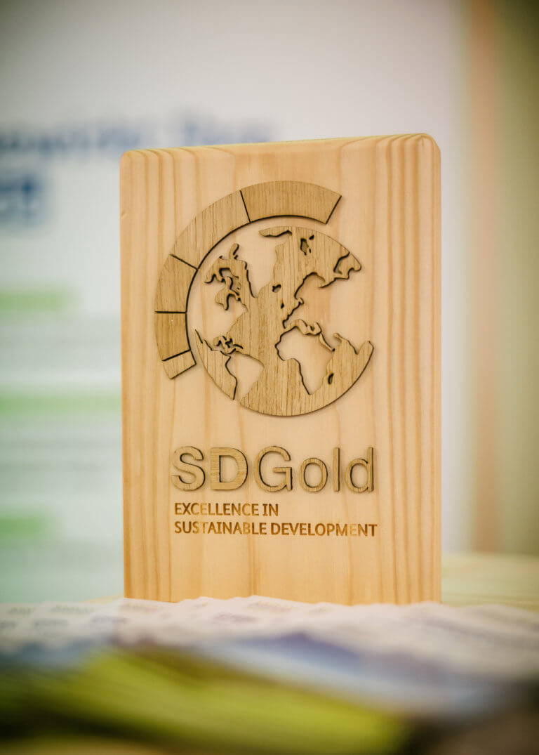 Holzaward Siegel SDGold