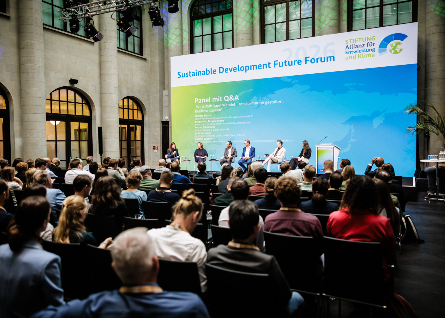 POLITIK: Jahreskonferenz 2026 der Stiftung Allianz für Entwicklung und Klima @ Humboldt Carré
Berlin, 30.09.2026