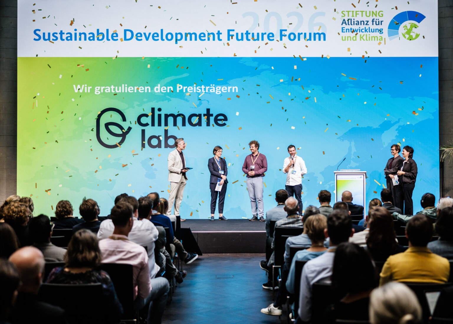 POLITIK: Jahreskonferenz 2026 der Stiftung Allianz für Entwicklung und Klima @ Humboldt Carré
Berlin, 30.09.2026