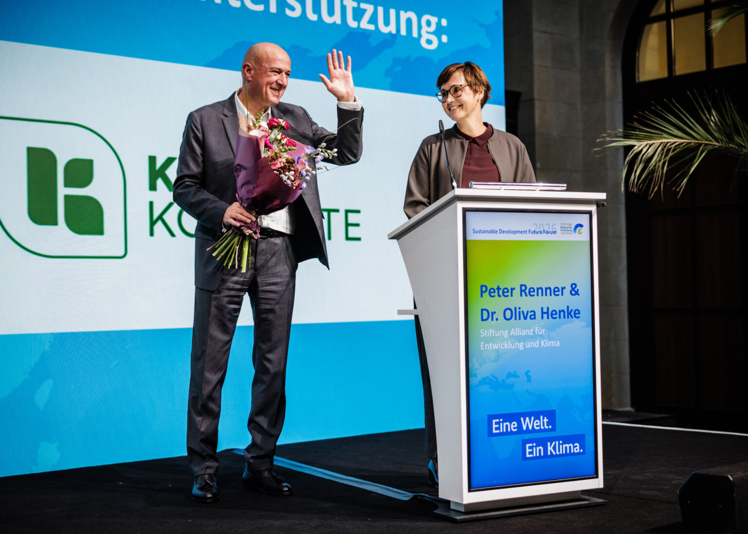 POLITIK: Jahreskonferenz 2026 der Stiftung Allianz für Entwicklung und Klima @ Humboldt Carré
Berlin, 30.09.2026